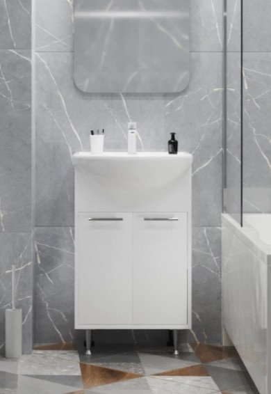 

Mixline Тумба под умывальник АлАн-55 557681