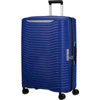 Чемодан-спиннер Samsonite Upscape Nautical Blue 75 см