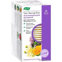 БАД Эвалар Био чай Успокаивающий вечерний 1,5 г (20 фильтр-пакетов) в Солигорске