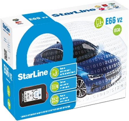 

Автосигнализация StarLine E66 v2 BT ECO 2CAN+4LIN