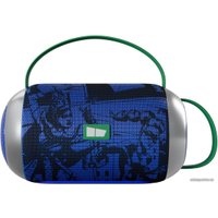 Беспроводная колонка More Choice BS24 (синий)