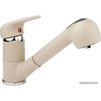 Смеситель Polygran Душевая лейка (бежевый 27)