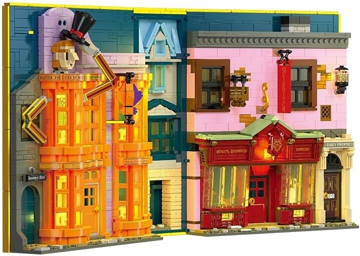 Конструктор JIE-STAR Книга Аллея Диагонов часть 1 JJ9057