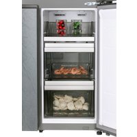 Четырёхдверный холодильник Hiberg RFQ 610G GS Inverter