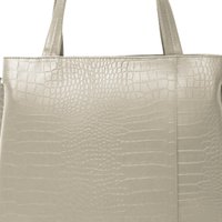 Женская сумка Souffle 322 3225028 (светлый капучино кайман эластичный)