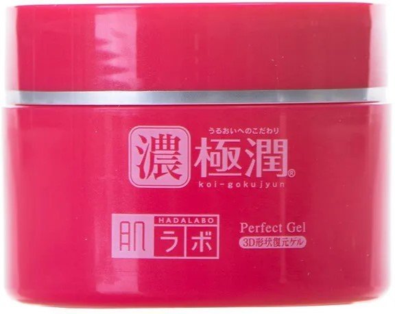 

Hada Labo Крем для лица Gokujyun Perfect Gel 3D Антивозрастной универсальный (100 г)