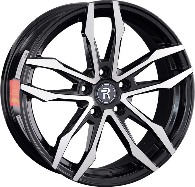 

Литые диски Replay LX188 18x8" 5x114.3мм DIA 60.1мм ET 30мм BKF