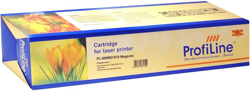 

Картридж ProfiLine PL-006R01519-M (аналог Xerox 006R01519)
