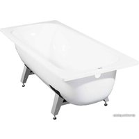 Ванна Donna Vanna Белая орхидея 160x70 (с ножками)