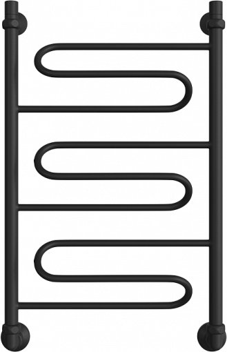 

Полотенцесушитель Двин W 80x50 (черный матовый)