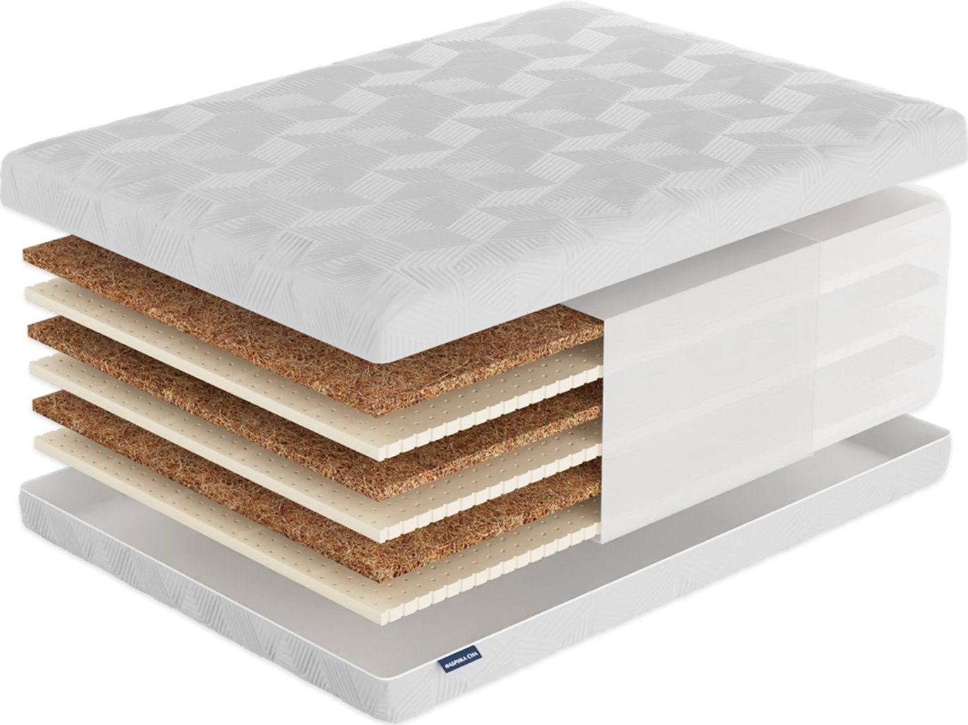 

Матрас Фабрика сна Латекс Hard-1 70x195