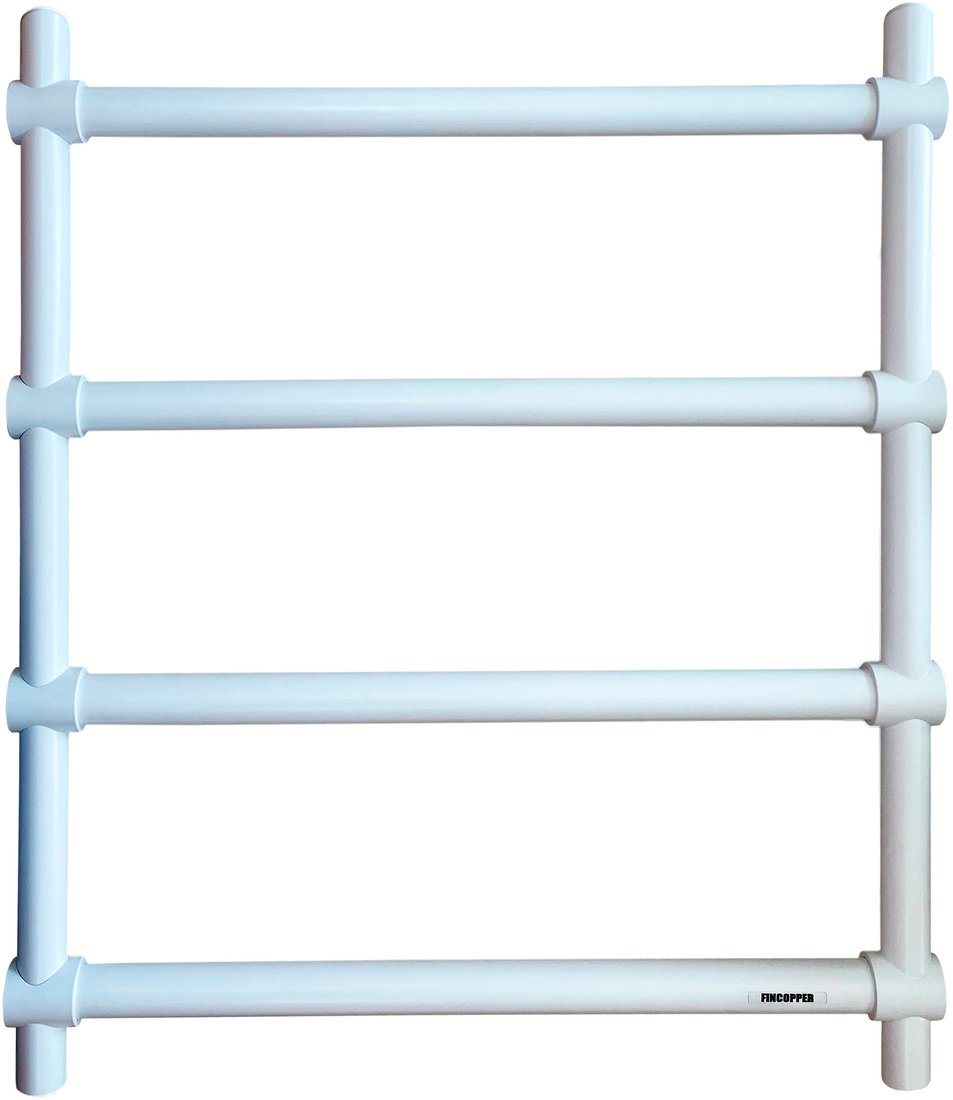 

Полотенцесушитель Fincopper FCL 63x50 Ral 9016 (нижнее подключение, белый)