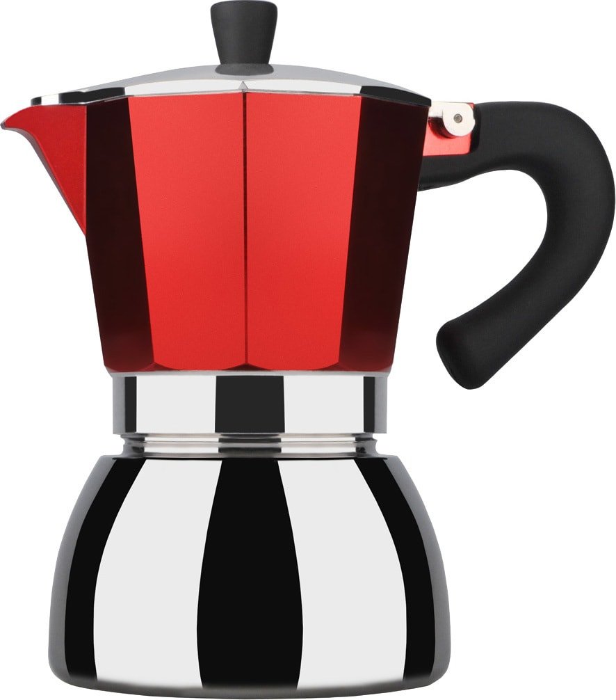 

Гейзерная кофеварка Italco Roma Induction (6 порций)