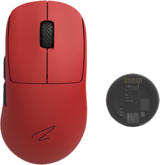 Игровая мышь Zaopin Z2 Mini 4K (красный)
