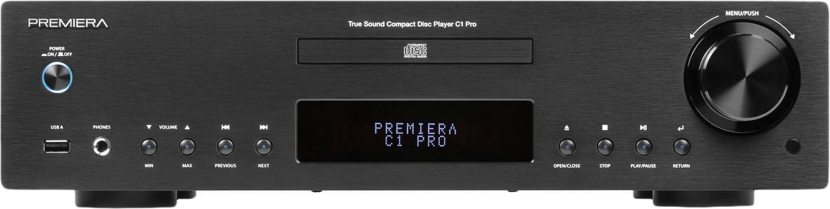 

CD-проигрыватель Premiera C1 PRO