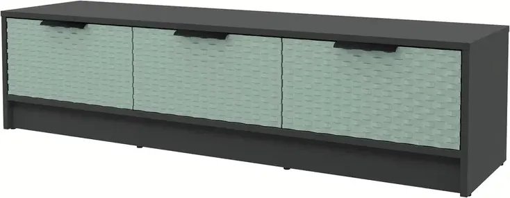 

Тумба Интерлиния ТВ Концепт КТ-ТВ3-35 Техно (антрацит/мята)