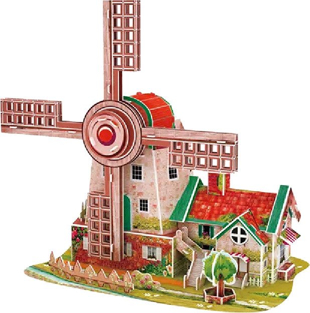 

Конструктор Darvish Holland Windmill SR-T-3351