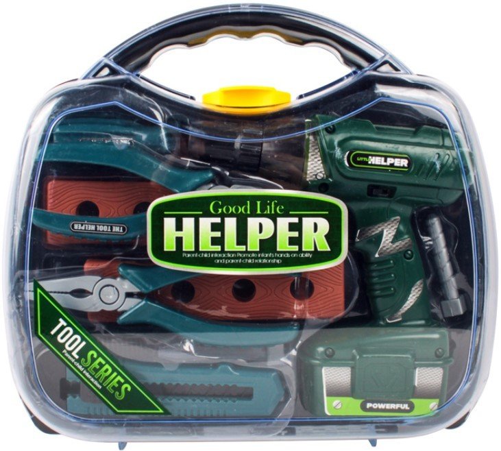 

Набор инструментов игрушечных Darvish Tools SR-T-2578 (14пр)