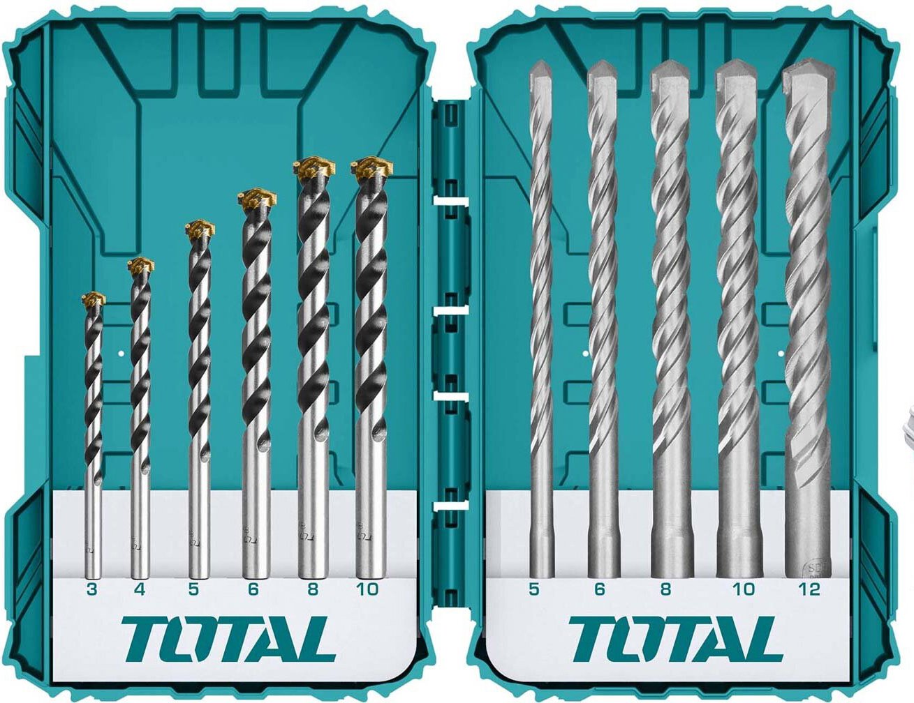 

Набор буров Total TACSDL31101