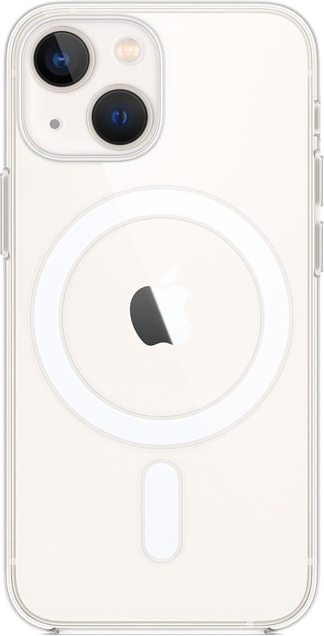 

Чехол для телефона Apple MagSafe Clear Case для iPhone 13 mini (прозрачный)