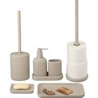 Держатель для туалетной бумаги Bergenson Bjorn Slim BB0000937 (светло-серый)