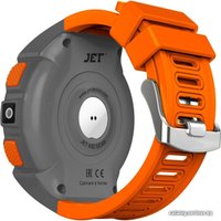 Детские умные часы JET Kid Gear (серый/оранжевый)