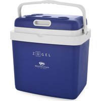 Термоэлектрический автохолодильник ZUGEL ZCR33 (синий)