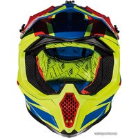 Мотошлем MT Helmets Weston C1 Gloss Fluor (XS, желтый)