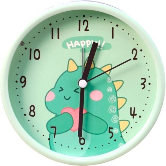 

Настольные часы ILikeGift Playful dino HL-2389HA-02 (зеленый)