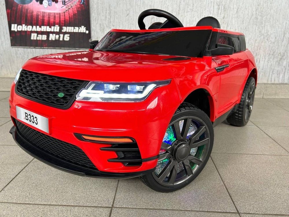 

Электромобиль Baby Driver Range Rover B333 Evoque (красный)