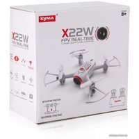 Квадрокоптер Syma X22W (черный)