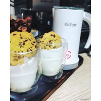 Автоматический вспениватель молока Kitfort KT-709