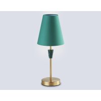 Настольная лампа Ambrella LH75057 BS/GN (латунь/зеленый)