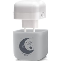 Ночник Reer 2 в 1 Луна 52401 (светло-серый)