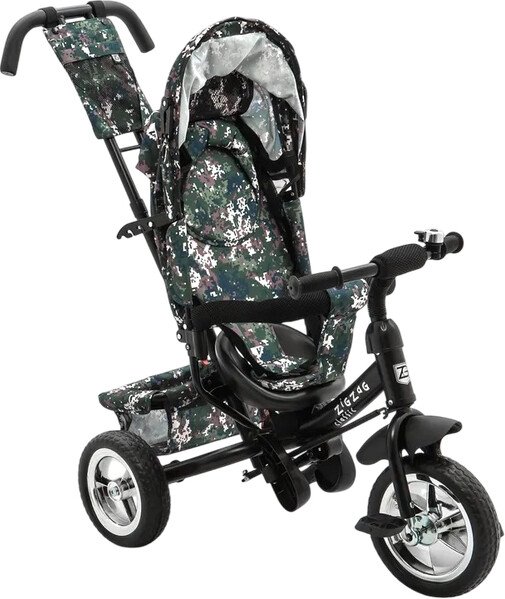 

Детский велосипед Zigzag Classic 10/8 5588/33550 (камуфляж, разобранный, в коробке)