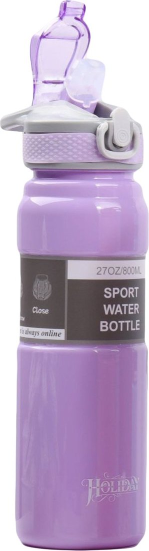 

Бутылка для воды Sundays Holiday (0.8л, фиолетовый)