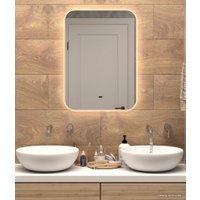  Континент Зеркало Burzhe LED 50x70 (бесконтактный сенсор, холодная подсветка)