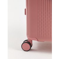 Чемодан-спиннер L'Case Riga 28 (L, розовый)