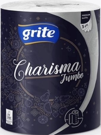 Бумажные полотенца Grite Charisma Jumbo (1 рулон)