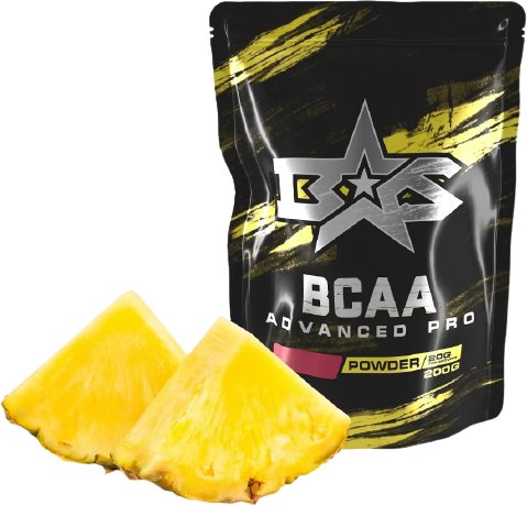 

BCAA Binasport Advanced PRO BCAA (200г, ананас)