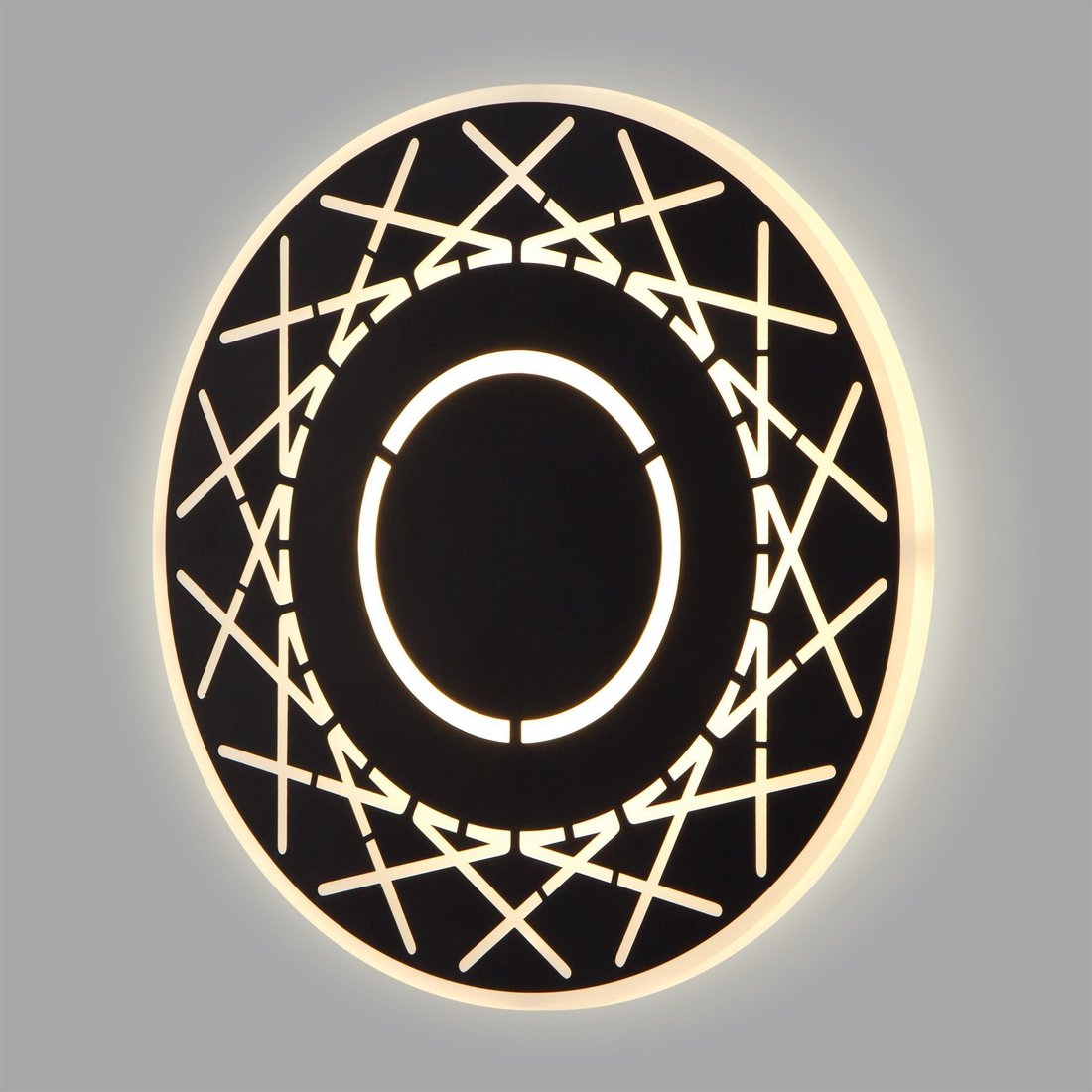 

Бра Евросвет 40148/1 LED 17W (черный)
