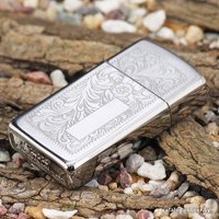 Зажигалка Zippo Slim Venetian 1652 High Polish Chrome