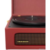 Виниловый проигрыватель Crosley Voyager Burgundy