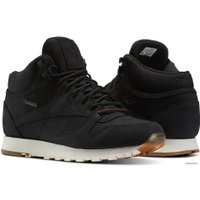 Кроссовки Reebok Classic Leather Mid GTX-THIN (черный)