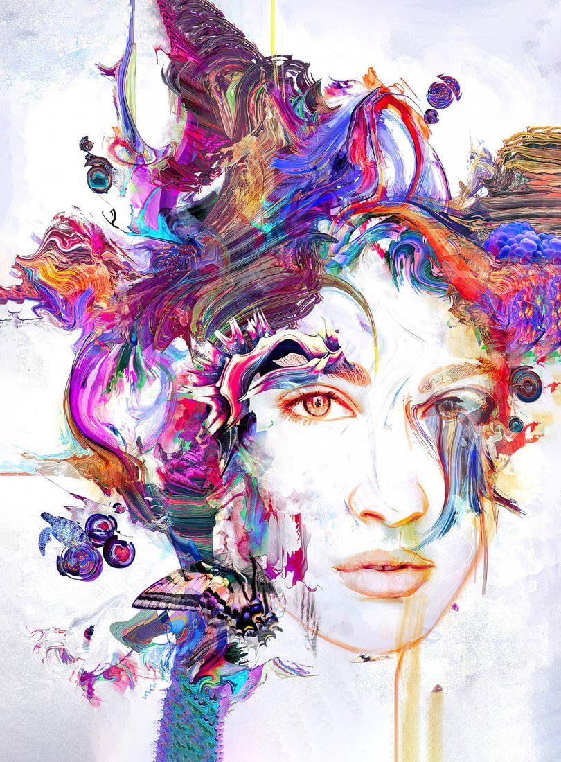 Картина Vimala На холсте 50x70 Арт 22