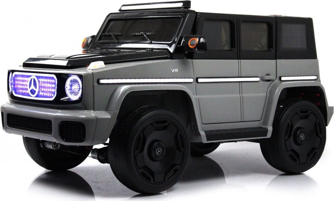 

Электромобиль RiverToys Mercedes-Benz EQG E222EE (серый)