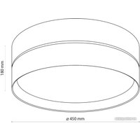 Припотолочная люстра TK Lighting Eco 5775