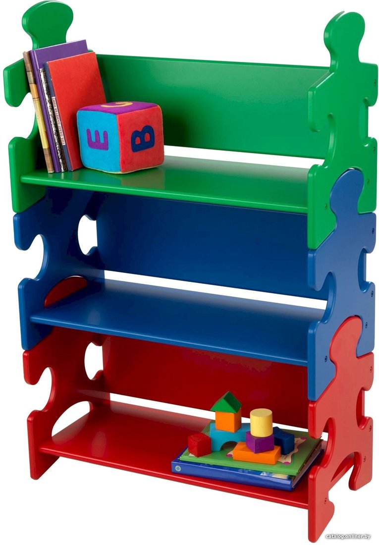 Стеллаж KidKraft Пазл 14400-KE