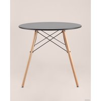 Кухонный стол Stool Group DSW D80 (черный)