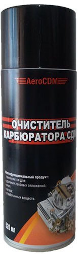 AeroCDM Очиститель карбюратора 520мл